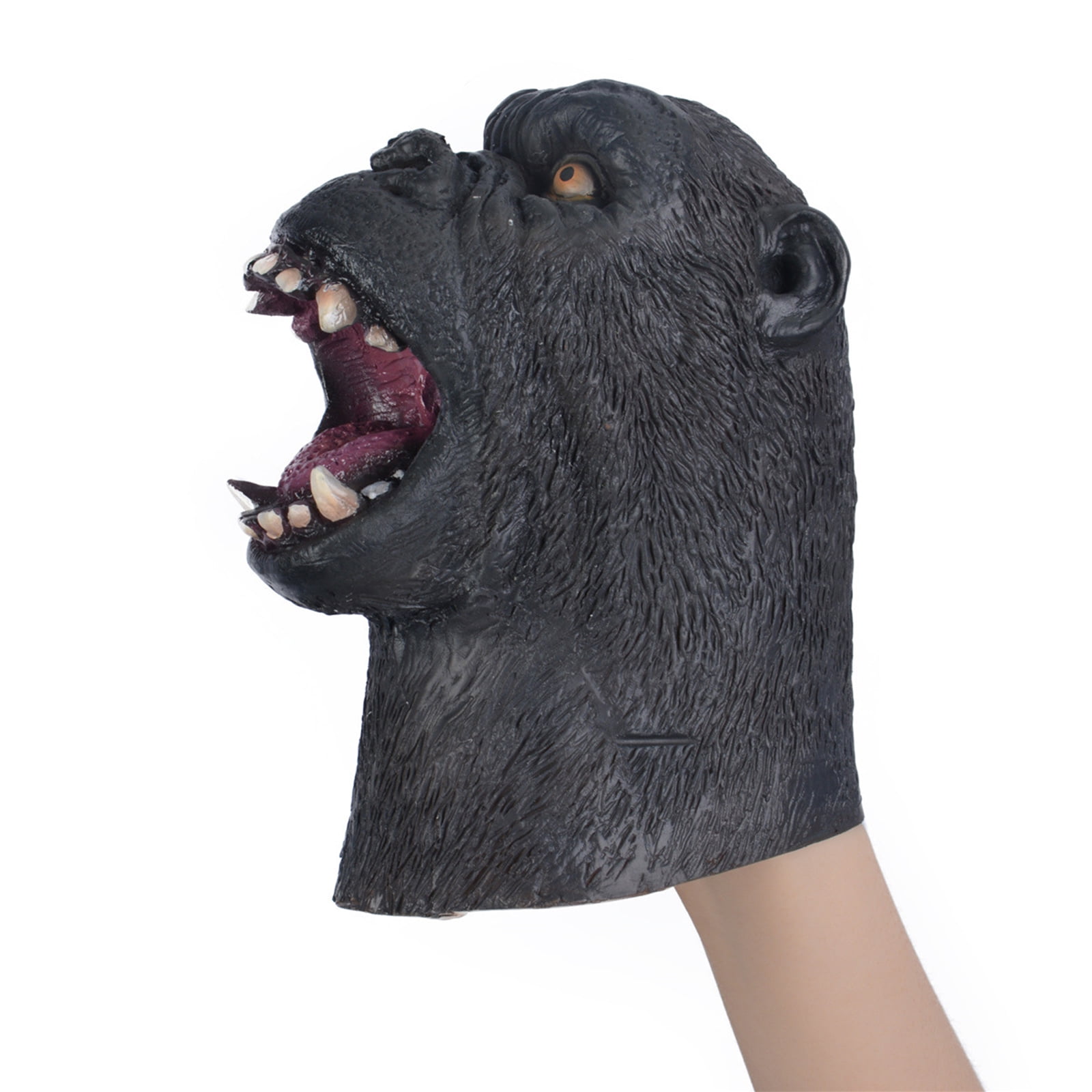Godzilla Vs King Kong Latex Mask Headgear Hand Puppet Toy Godzilla King Kong Mask Headgear