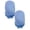 Blue, variant on Exfoliating Shower Gloves for Body Scrub with Massage Effect, Dual-Sided Reusable Bath Mitts for Women and Men, Gentle Deep Cleansing for Arms Legs Chest Back, Multiple Colors