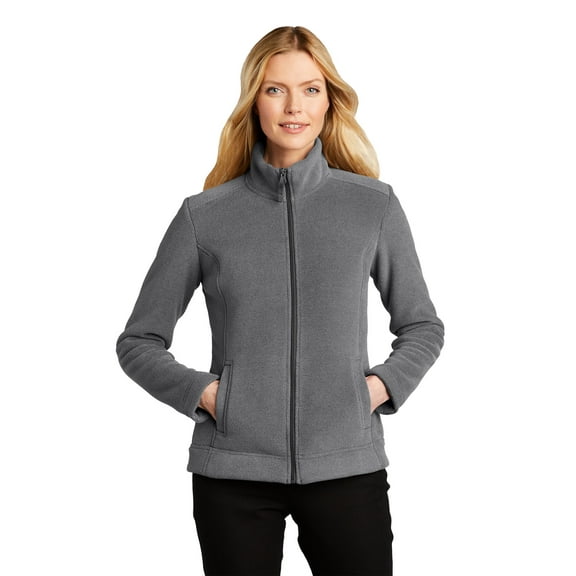 Port Authority Ladies Ultra Warm Brushed Fleece Jacket L211