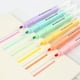 thumbnail image 5 of Bolígrafo de Escritura Doble Sunnimix 6 Piezas Material Escolar Multicolor Rotuladores Fluorescentes, 5 of 8