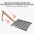 thumbnail image 5 of CQCYD Hot Dog Roller Rack, Stainless Steel Barbecue Sausage Grill With Four Sticks, Evenly Cooking Rolling Hot Dog Rack for Charcoal Grill and Gas Grill, Dismantling Portable Hot Dog Cooker for, 5 of 9