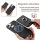 thumbnail image 5 of Funda magnética de cuero y TPU para iPhone 16 Pro Max con tarjetero desmontable., 5 of 5