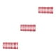 thumbnail image 4 of Seitruly Tabletas para mejorar las uñas Diseño elegante de puntos Uña falsa Cobertura completa Puntas de manicura llamativas JM-17Rose Red Type1 NO1 Seitruly CBP456209, 4 of 6