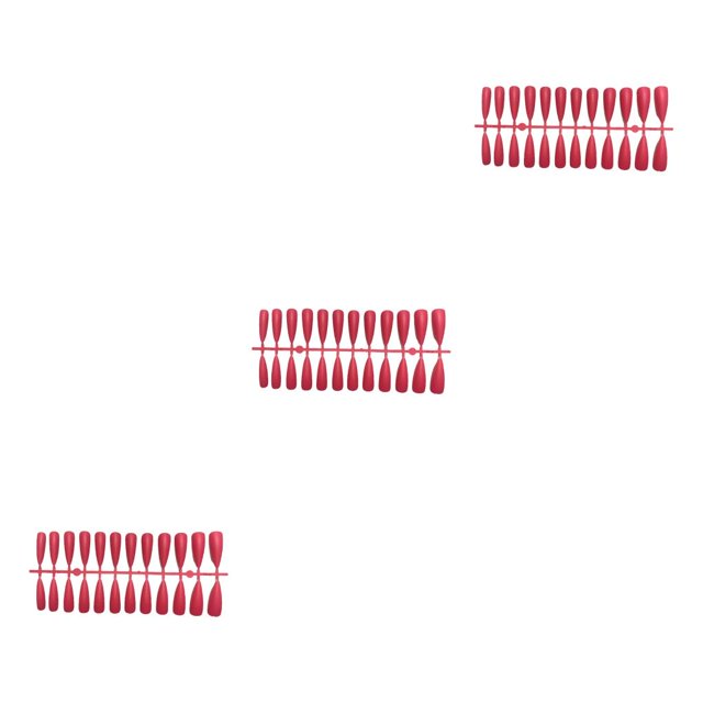 Vogacara Tabletas para mejorar las uñas Diseño elegante de puntos Durabilidad a prueba de agua Puntas de manicura para uñas postizas portátiles Type1 NO1 Vogacara CBP456209