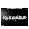thumbnail image 1 of Édition Onyx Rummikub - Ensemble Sophistiqué avec Tuiles de Rummikub Noires Uniques et Chiffres Gravés Colorés par Pressman, Multicolore, 1 of 5