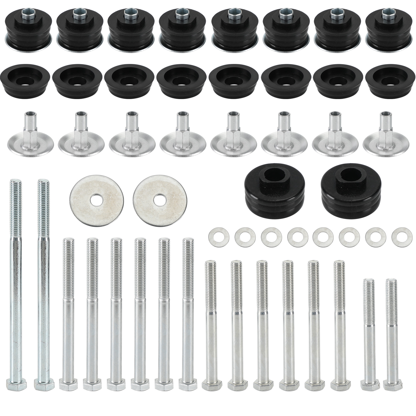 Body Cab Mount Bushing Kit KF04060BK Fit Ford F250 F350 Super Duty 2