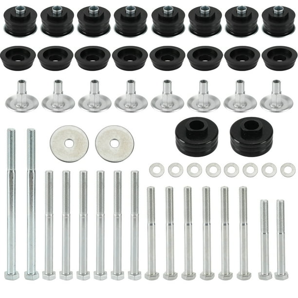 Body Cab Mount Bushing Kit KF04060BK Fit Ford F250 F350 Super Duty 2