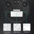thumbnail image 6 of Outoloxit Robot Vacuum and Mop Combo, Self-Charging & Quiet, for Hardwood Floors, 90-Min Runtime, 1500Pa Strong Suction, Ideal Housewarming Gifts, with Random Navigation and Water Tank, 6 of 8