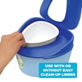 thumbnail image 4 of Asiento de inodoro Ginsey Bluey Entrenador para ir al baño de fácil limpieza, 4 of 7