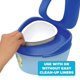 thumbnail image 4 of Asiento de inodoro Ginsey Bluey Entrenador para ir al baño de fácil limpieza, 4 of 7