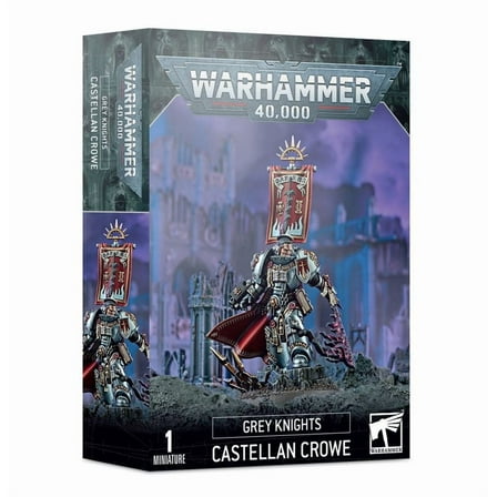 Warhammer 40K: Grey Knights: Castellan Crowe GWS 57-12