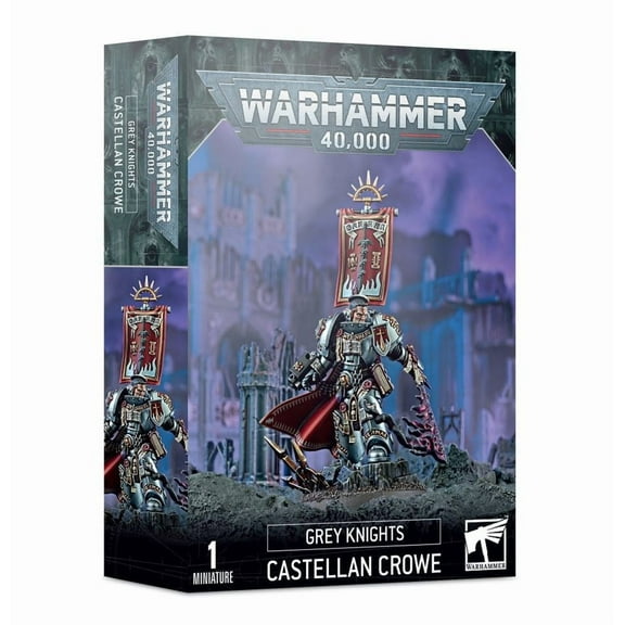Warhammer 40K: Grey Knights: Castellan Crowe GWS 57-12