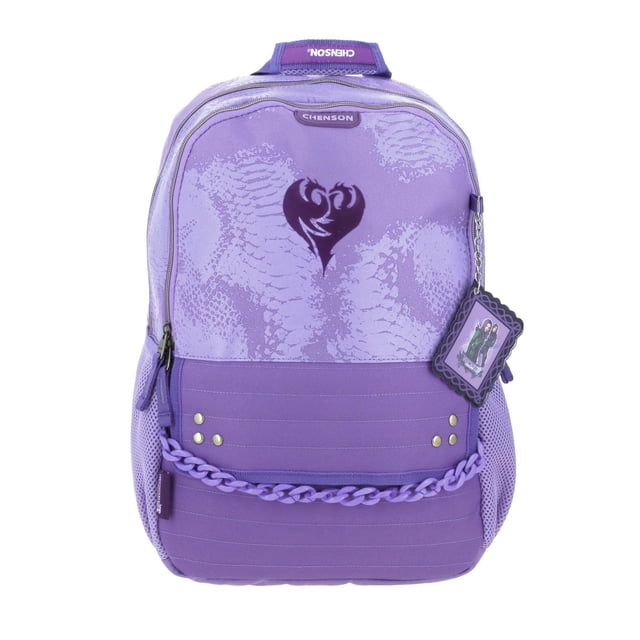 Mochila Grande Lila Chenson Descendants Secundaria Lemal para niña CHENSON DS65715-V
