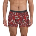 thumbnail image 7 of Disketp Snake Men's Boxer Briefs,Soft and Breathable Cotton Underwear with ComfortFlex Waistband, 7 of 7