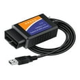 thumbnail image 4 of Diagnostic Cable, Plastic Car Diagnostic Adapter Easy Operation  For Auto Fault Checking Tool Replacement For, 4 of 8