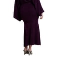 thumbnail image 2 of ELOQUII Women's Plus Size Sweater Maxi Skirt, 2 of 3
