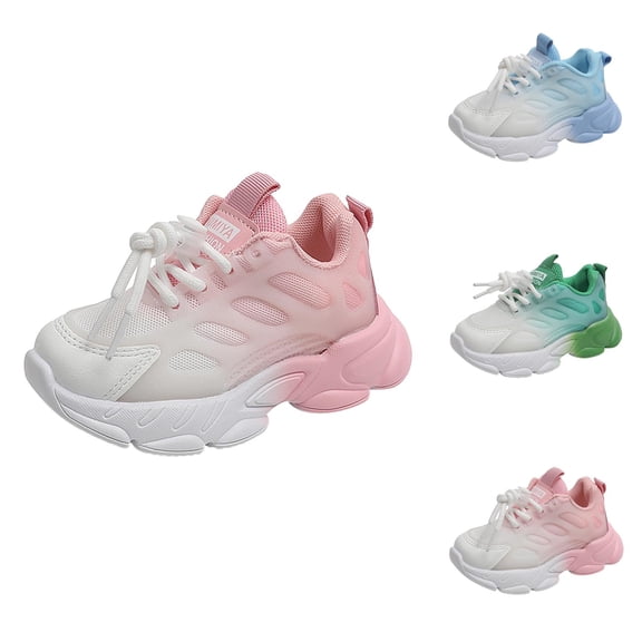 Kids Shoes Girls Little Girls Sneakers Sneaker For Girls Boys Kids Toddler Mesh Sport Shoes Casual Sneakers Shoes Running Baby Shoes