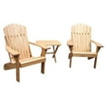 thumbnail image 2 of Pressure Treated Pine Fanback Adirondack Chair, 2 of 59