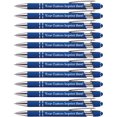 thumbnail image 1 of Lápices Express bolígrafos con stylus personalizados, metal soft touch, 12 piezas, 1 of 7