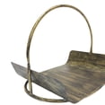 thumbnail image 7 of Dualoai Fireplace Log Holder Logs Stacker Basket for Wood Burning Accessories Garden bronze, 7 of 7
