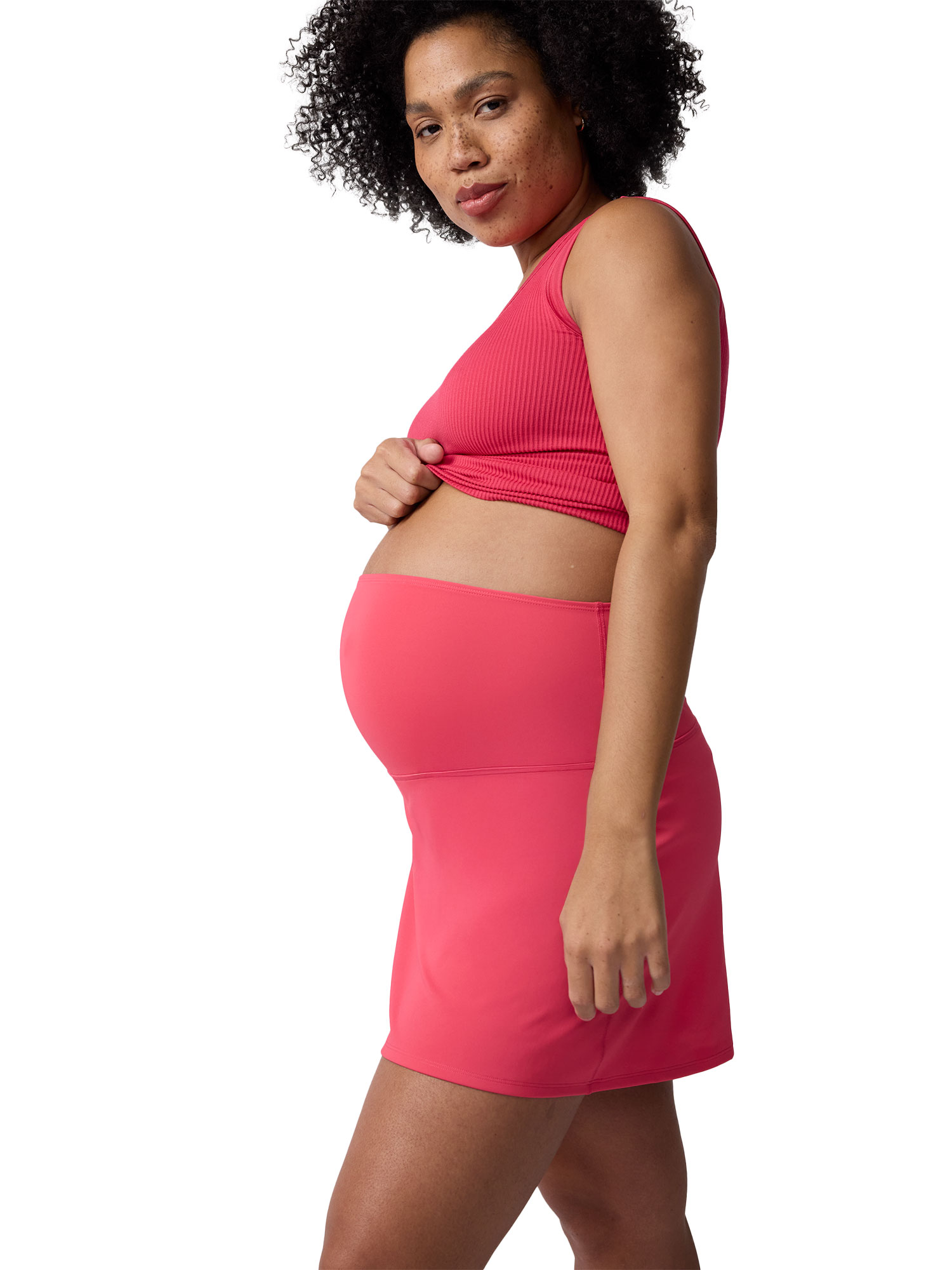 Ingrid & Isabel For Every Belly Women's Maternity Favorite Skort, Sizes S-XXL