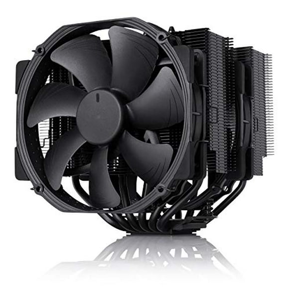 Noctua NH-D15 chromax.Black, Refroidisseur à Double Tour (140mm, Noir)