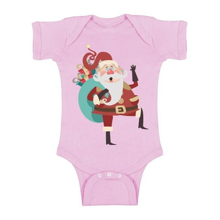 

Awkward Styles Ugly Xmas Baby Outfit Bodysuit Christmas Cartoon Romper