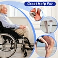 thumbnail image 6 of KEKOY 40.5" Long Leg Lifter Strap, Mobility Aid for Hip & Knee Replacement, Wheelchair, Handicap, Disability, Blue, 6 of 6