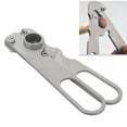 thumbnail image 1 of Cutter de Pointe en Métal, Outil d'Excision Ergonomique de Pointe de Billard de Haute Résistance Durable pour les Têtes de Club dans les 16 Mm / 0,6 Po, 1 of 8