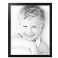 thumbnail image 2 of ArtToFrames 19" x 24" Raw Edge Black Picture Frame, 19x24 inch Black MDF Poster Frame (WOM-4460), 5 Pack, 2 of 8