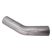 2.5 OD 30 Degree Mandrel Bend Aluminized