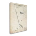 thumbnail image 3 of Stupell Industries Vintage Hockey Stick Sports Diagram Patent Blueprint Canvas Wall Art, 30 x 40, Design by Karl Hronek, 3 of 5