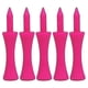 thumbnail image 1 of Tees de golf con diseño de castillo de color rosa brillante, 100 unidades, color rosa, 1 of 4