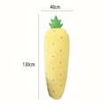 thumbnail image 3 of Juguete Peluche Piña Amarilla Gigante Almohada Dormir Log-on Log-On Piña-01, 3 of 5