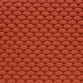 thumbnail image 5 of Sweet Home Collection Memory Foam Honeycomb Non-Slip Back 16" x 16" Chair Pad - Rust, 12 Pack, 5 of 7