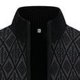 thumbnail image 6 of Men's New Fall And Winter Knitwear Trend Casual Collar Sweater Cardigan Casual Jacket, 6 of 8