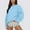 Light Blue, variant on cocolona Crewneck Sweatshirts for Women Fall Long Sleeve Oversized Shirts Fashion Solid Color Pullover Tops Casual Blouses