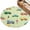 Green, variant on 2x3 Ft Entryway Area Rug, Beige Cartoon Truck Kitchen Rug Runner Washable Floor Mat, Funny Cute Colorful Car Tree Polka Dot Non Slip Indoor Door Mat Throw Carpet for Bathroom Living Room Bedroom