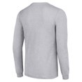 thumbnail image 3 of Men's Starter Heather Gray Washington Capitals Color Scratch Long-Sleeve T-Shirt, 3 of 3