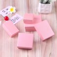 thumbnail image 4 of Typpkmm / Lot Simple Box Earnail Rings with Earrings Bracelet Necklace Gray 12pcs, Black, 4 of 7