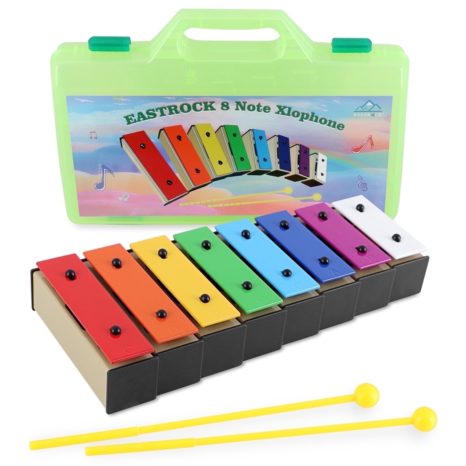 Rainbow / Fresno音源セット Spark. Create. Imagine. Rainbow Xylophone Musical Toy - Walmart.com