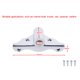 thumbnail image 5 of 2X Montaje Lateral Rowlock Row Lock Oarlock Soporte de Soporte Enchufes de Marino Kayak Canoa Accesorios, 5 of 5
