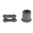 thumbnail image 2 of Micrófono hexagonal Yuyangstore Anillo antideslizante Parte inferior antideslizante Elasticidad Gris, 2 of 8