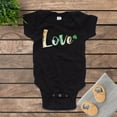 thumbnail image 2 of NanyCraft's Love St Patricks Baby Bodysuit, 2 of 2