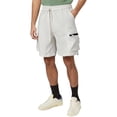 thumbnail image 2 of Cargo Shorts for Men Summer Casual Lightweight Breathable Elastic Waist Straight Leg Relaxed Fit Shorts with Pockets, 2 of 4