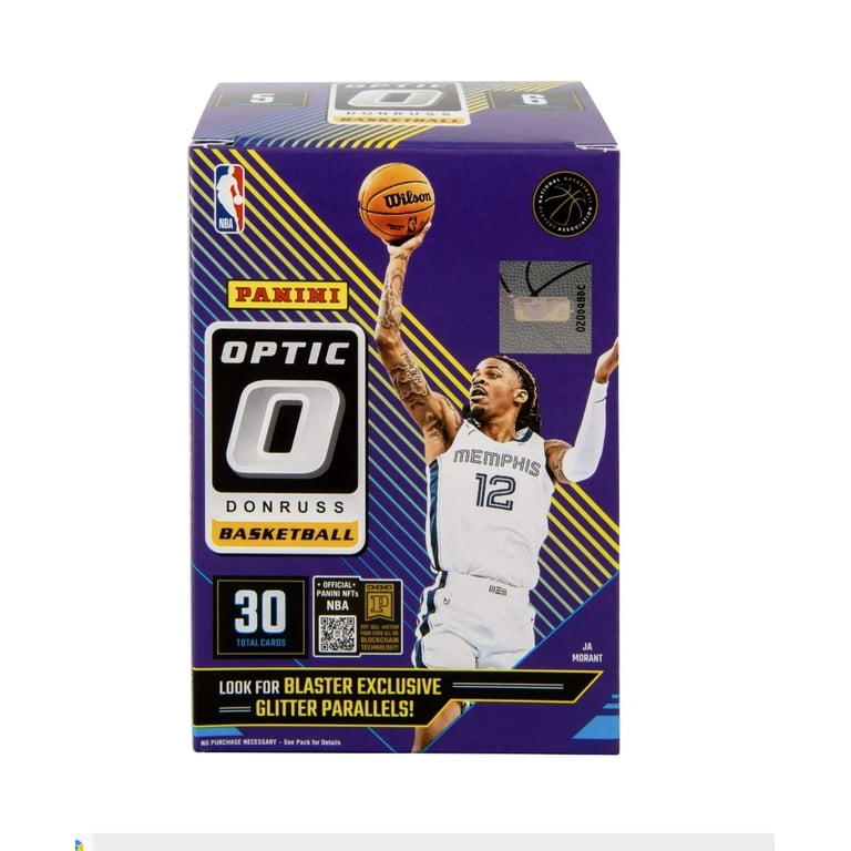 rare donruss basketball cards 2024-25 Optic Retail Pack(s)/Box Trading + Toploader(s) + StreetCards Magnet! Look for DOWNTOWNS! (Pack + Toploader, 1.0, Pack) : Collectibles & Fine Art Order your sealed box today! 2024 25 Panini Donruss Optic