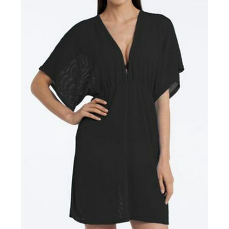 UPC 846285012228 product image for Jordan Taylor Womens Gofret Dolman Sleeve Tunic Cover Up | upcitemdb.com