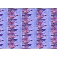thumbnail image 1 of Ahgly Company Indoor Rectangle Patterned Purple Violet Purple Area Rugs, 7' x 10', 1 of 6