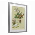 thumbnail image 2 of Stupell Industries Eclectic Animals In Nature Scenes Gray Framed Print Under Glass, 17 x 21, by Grace Popp, 2 of 8