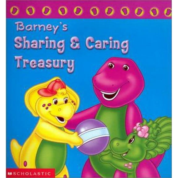 Pre-Owned Barney's Sharing And Caring Treasury (Hardcover) 1586682849 9781586682842